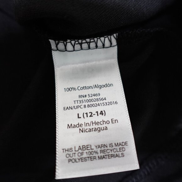 Womens Halloween LARGE Shirt Boo-Jee Ghost w/Stanley Cup Long Sleeve Graphic Tee - Picture 5 of 9